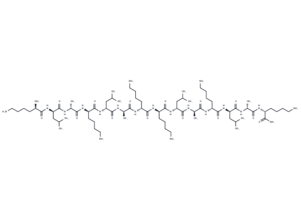 d-(KLAKLAK)2, Proapoptotic Peptide