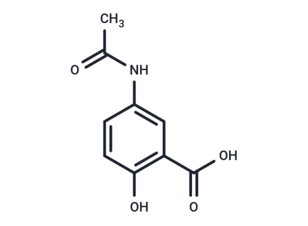 N-acetyl-5-Aminosalicylic Acid