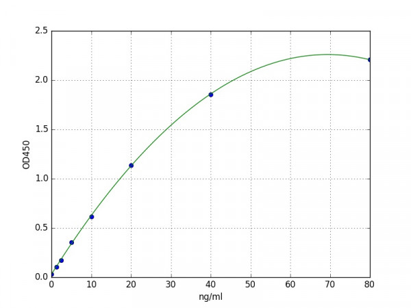 Human ENPP2 / Autotaxin ELISA Kit