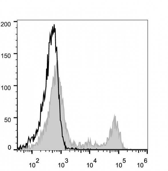 Anti-CD4 (rat) (domain 1 Conjugated) (PE Conjugated), clone OX-38