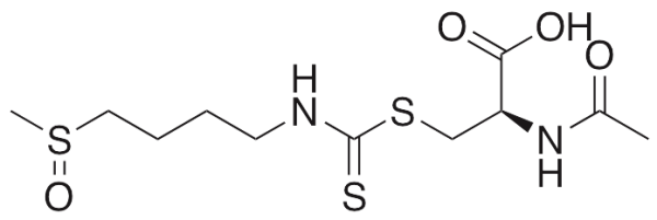 N-Acetyl-S-(N-Methylsulfinylbutylthiocarbamoyl)-L-cysteine