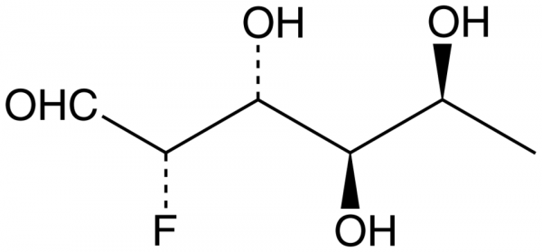2-deoxy-2-fluoro L-Fucose