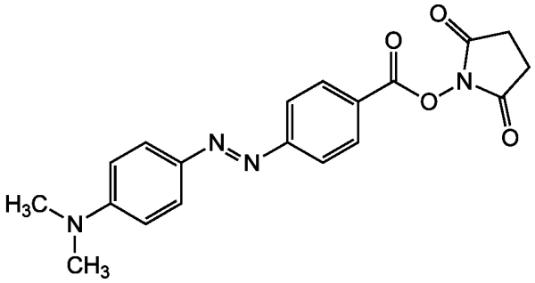 4-((4-(Dimethylamino)phenyl)azo)benzoic acid N-succinimidyl ester