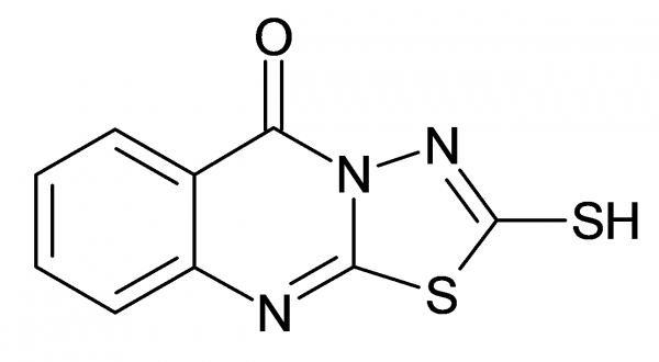 2-Thioxo-5H-1,3,4-thiadiazolo[2,3-b]quinazolin-5-one