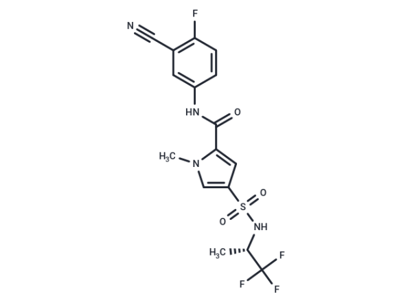 Bersacapavir(JNJ-56136379)