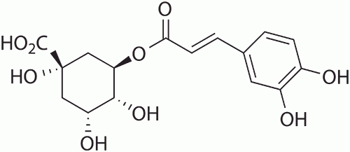 Chlorogenic acid (from Eucommia Bark)