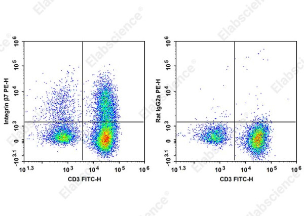 PE Anti-Human Integrin beta7 Antibody[FIB504]