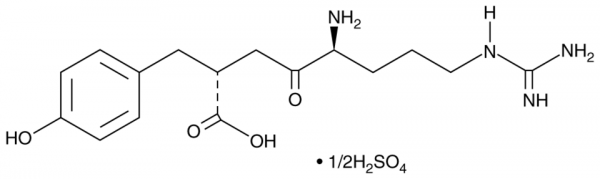 Arphamenine B (hemisulfate)