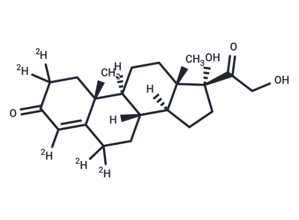 11-Deoxycortisol-2,2,4,6,6-d5