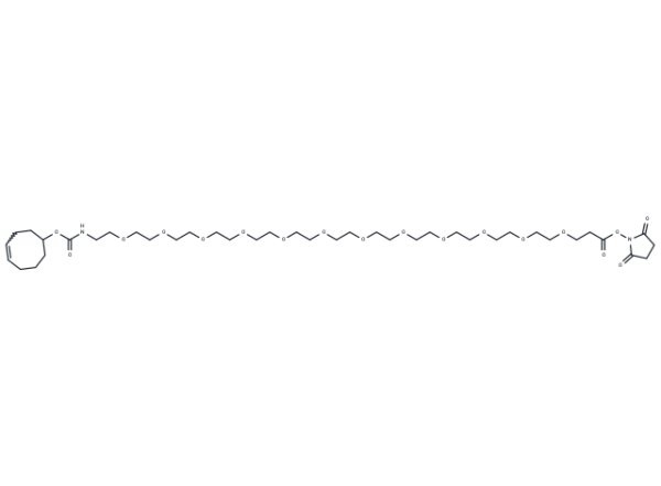 TCO-PEG12-NHS ester