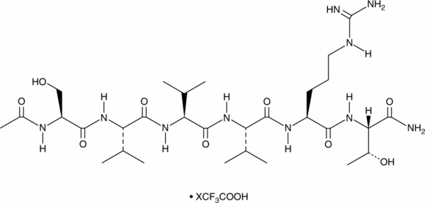 Acetyl Hexapeptide-38 (trifluoroacetate salt)