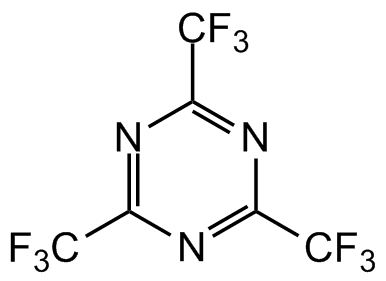 2,4,6-Tris(trifluoromethyl)-1,3,5-triazine