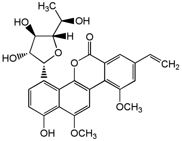 Gilvocarcin V