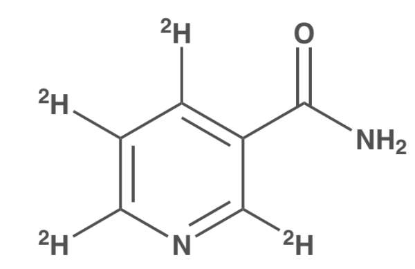 Nicotinamide-2,4,5,6-[d4]