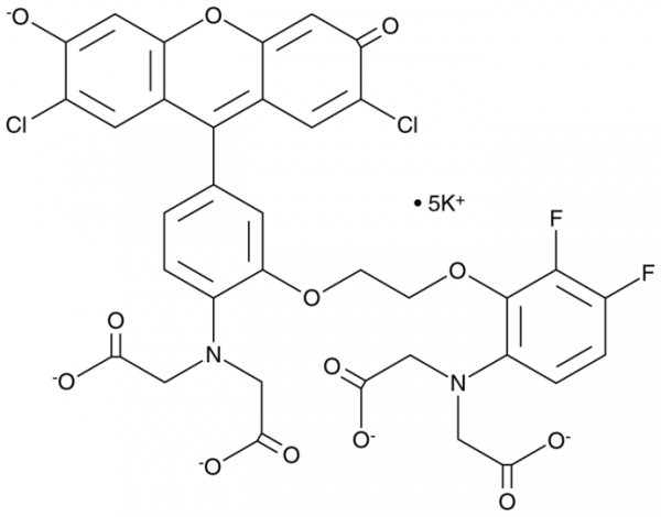 Fluo-3FF (potassium salt)