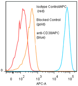 Anti-CD38 (human), clone AT1 (APC)
