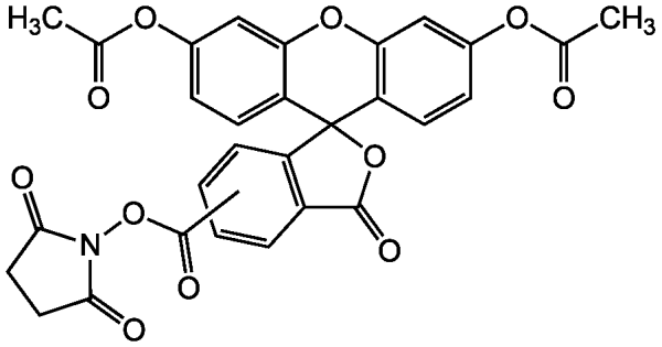 5(6)-CFDA N-succinimidyl ester