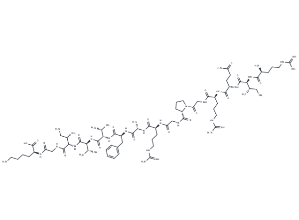 R15K, HIV-1 Inhibitory Peptide