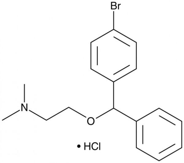 Bromodiphenhydramine (hydrochloride)