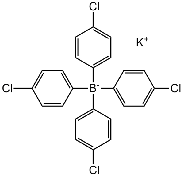 Potassium tetrakis(4-chlorophenyl)borate