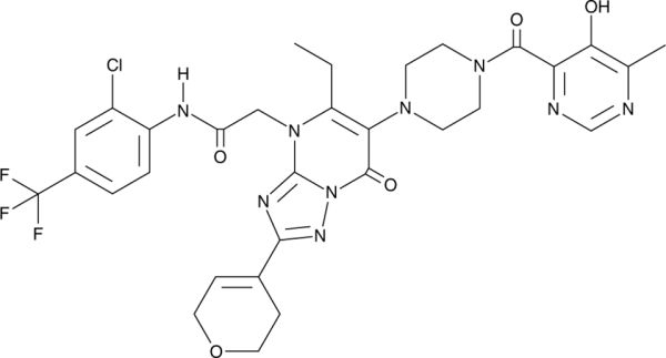 Werner Syndrome RecQ Helicase-IN-1