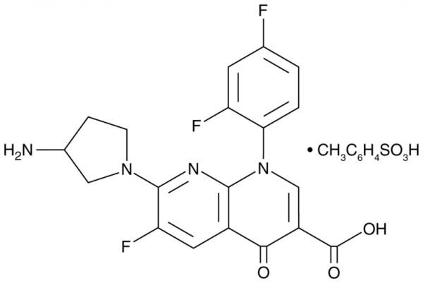 Tosufloxacin (tosylate)