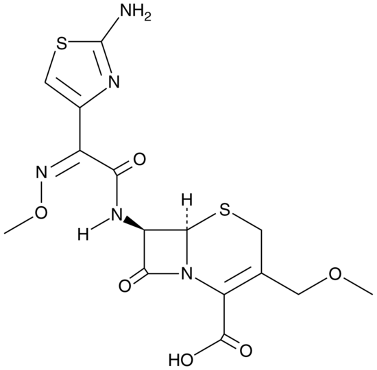 Cefpodoxime