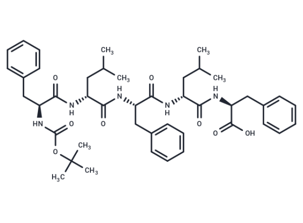 {Boc}-Phe-Leu-Phe-Leu-Phe