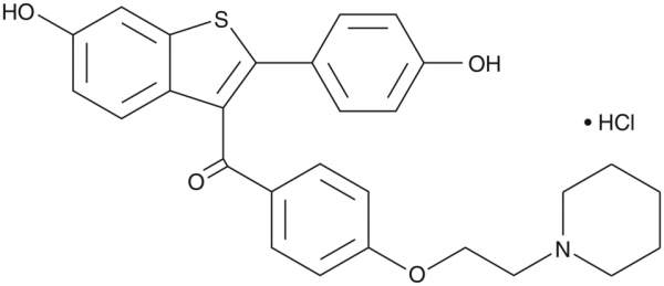 Raloxifene (hydrochloride)