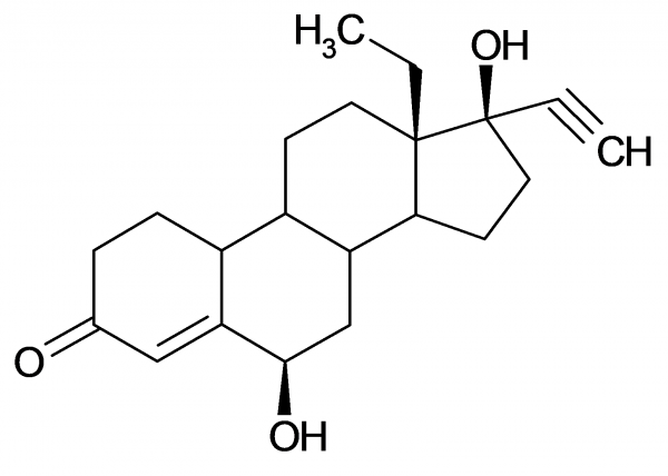 6beta-Hydroxy Levonorgestrel