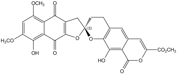 beta-Rubromycin