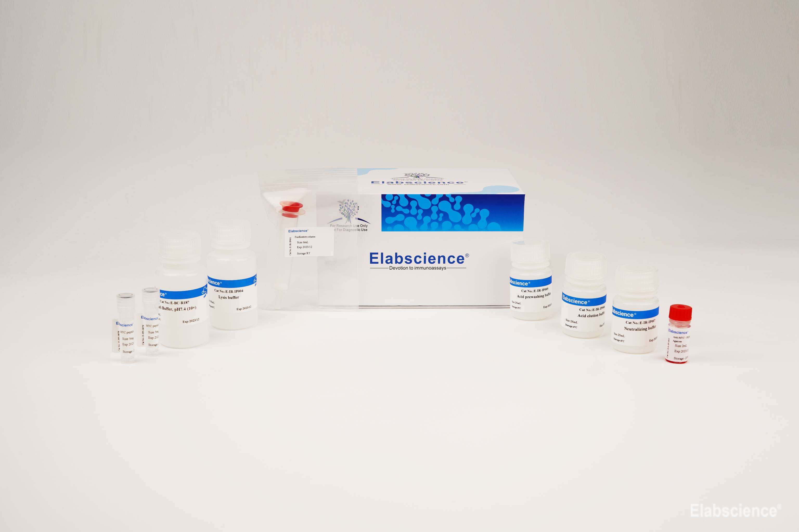 MYC (EQKLISEEDL)tagged Protein Purification Kit Elabscience Biomol.de
