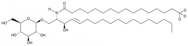 C16 Glucosylceramide-d3 (d18:1/16:0-d3)
