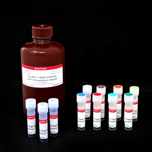AccuBlue(R) High Sensitivity dsDNA Quantitation Kit with DNA Standard, trial size