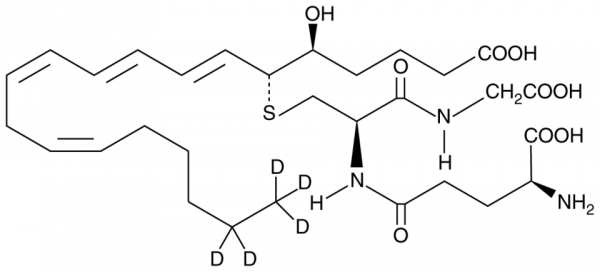 Leukotriene C4-d5