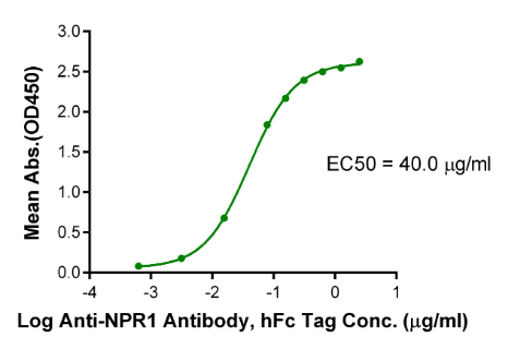 NPR1/NPRA mFc Chimera, Human
