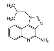 Imiquimod, TLR7 ligand (4-Amino-1-isobutyl-1H-imidazo (4,5-c) quinoline)