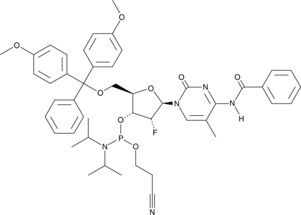2'-Fluoro-5MeC (Bz)-3'-phosphoramidite
