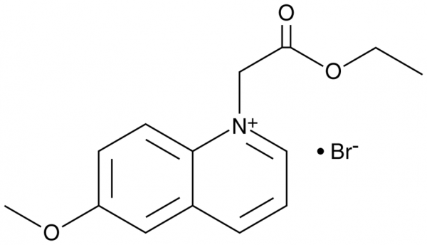 1-(Ethoxycarbonylmethyl)-6-methoxyquinolinium (bromide)