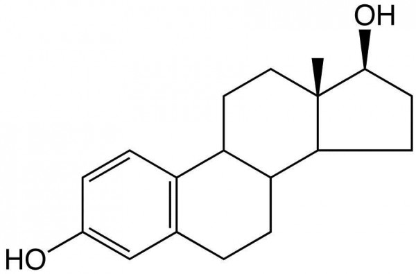 Estradiol 17b (17b-estradiol,1,3,5[10]-estratriene-3,17b-diol,3,17b-Dihydroxy-1,3,5[10]-estratriene,