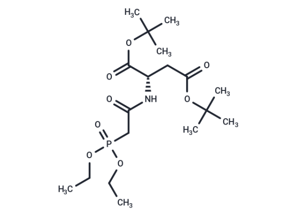 N-[(Diethoxyphosphiny1)]acetyl-L-aspartic acid di-tert-butyl ester