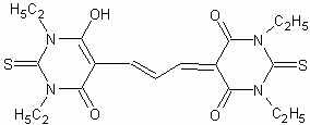 DiSBAC2(3) (Bis-(1,3-diethylthiobarbituric acid)trimethine oxonol)