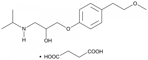 Metoprolol (succinate)