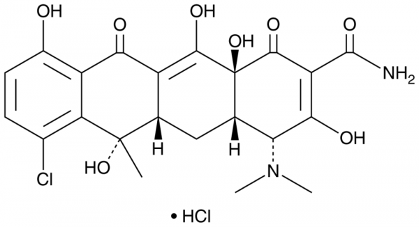 4-epi-Chlortetracycline (hydrochloride)