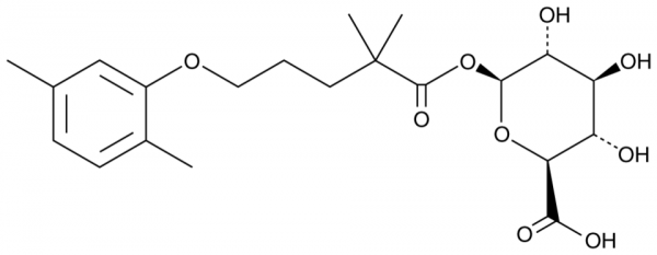 Gemfibrozil 1-O-beta-Glucuronide