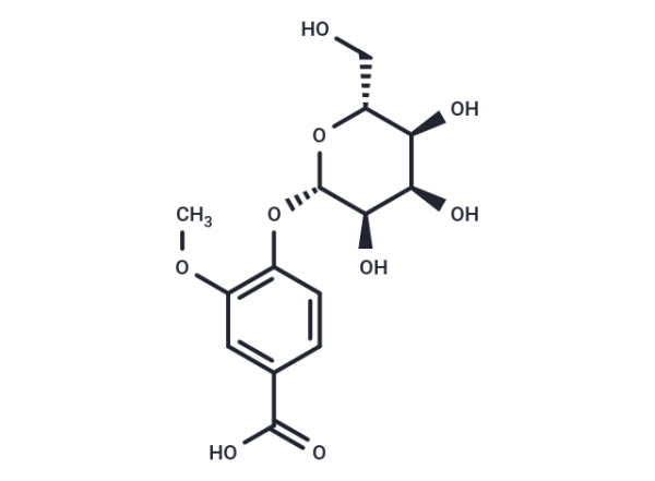 Pseudolaroside B