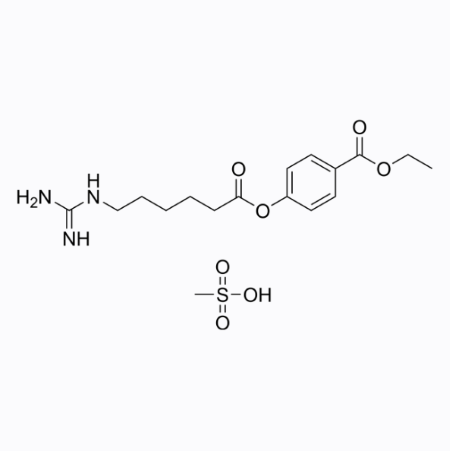 Gabexate Mesylate