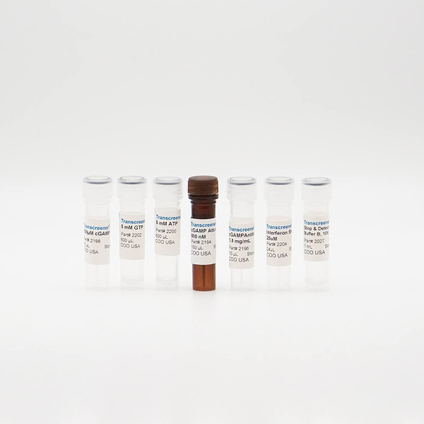 Transcreener(R) cGAMP cGAS FP Assay