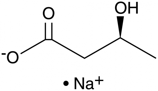(S)-3-Hydroxybutyrate (sodium salt)