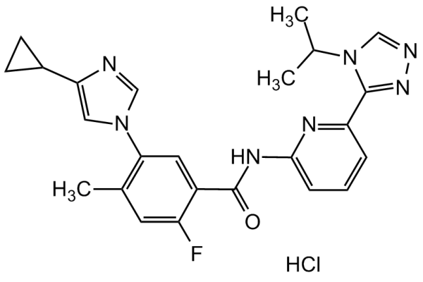 Selonsertib Hydrochloride
